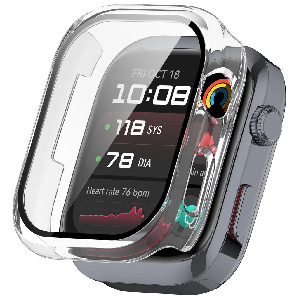 PC + gehärtetes Glas Schutzhülle für Huawei Watch D2 Vollbild-Schutzhülle Stoßfängerabdeckung