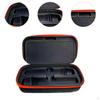 Microphone Case Carrying Double Mic Travel Bag Professional Black Handheld EVA for