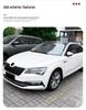 Škoda Superb MK3 2015-2019 Přední nárazník Větrný deflektor Spoilery Samolepka