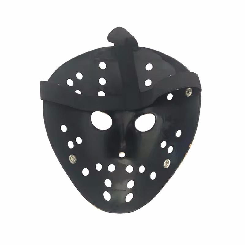Masque de Hockey de Film Cadeau Jason Voorhees Vendredi 13 Horreur Masque Effrayant Fête d'Halloween Masques Cosplay Pour Hommes Adultes Halloween