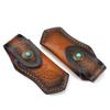 Foldable Waist Knife Scabbard 6 Styles Leather Sheath High Quality Case Holder  Outdoor Tool
