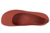 Crocs Brooklyn Flat W, Womens Burgundy Sneakers