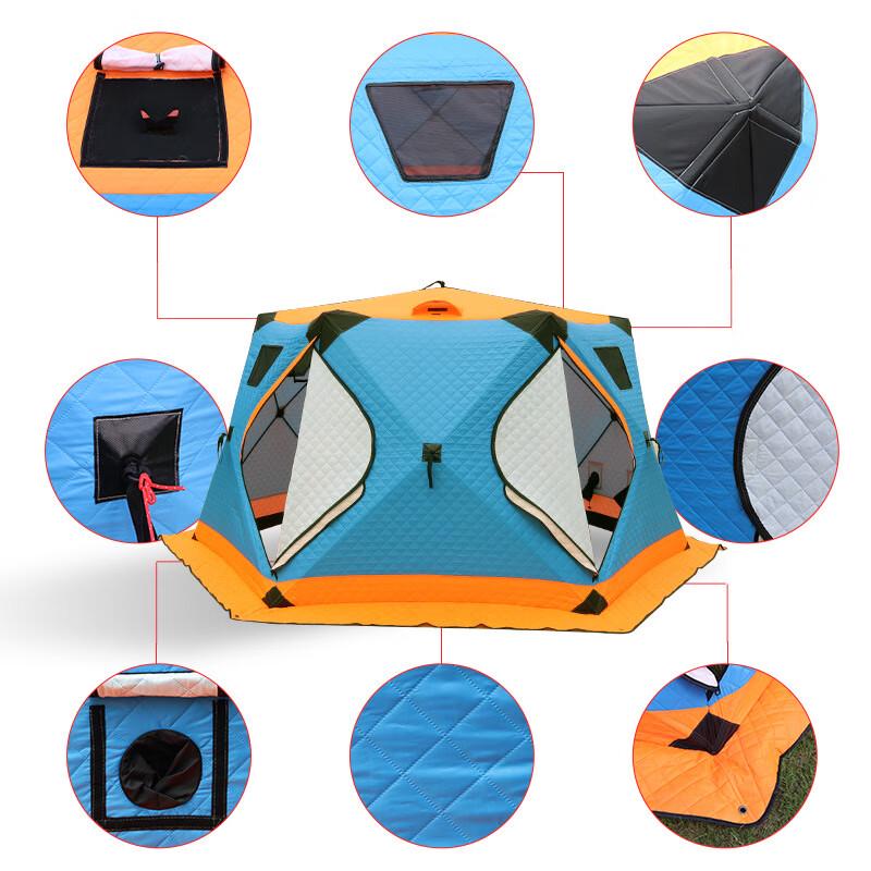 Ceyu Hexagonal Ice Fishing Tent