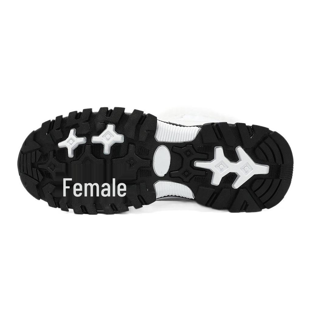 2025 Women's Snow Boots: Warm Winter Cotton Shoes, Plus Velvet, Sizes 36-42