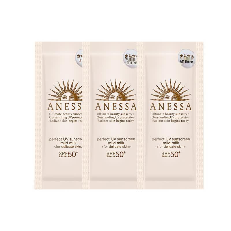 Anessa Perfect UV Sunscreen Skincare Milk Mild Trial Pack