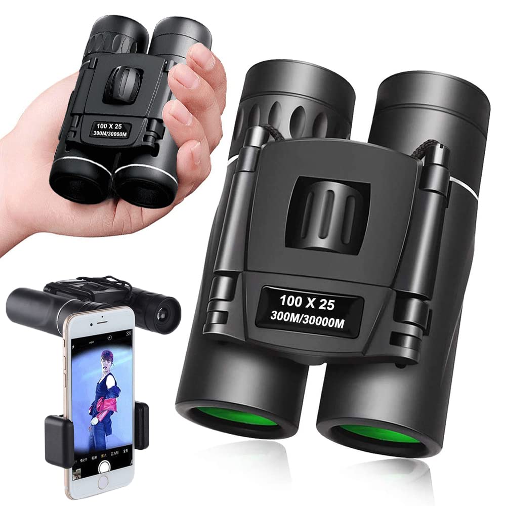 20x Magnification Binoculars for Live Performances, Opera Glasses, Anti-Vibration [Ultra-Lightweight, Ideal for Children and Women], Compact,