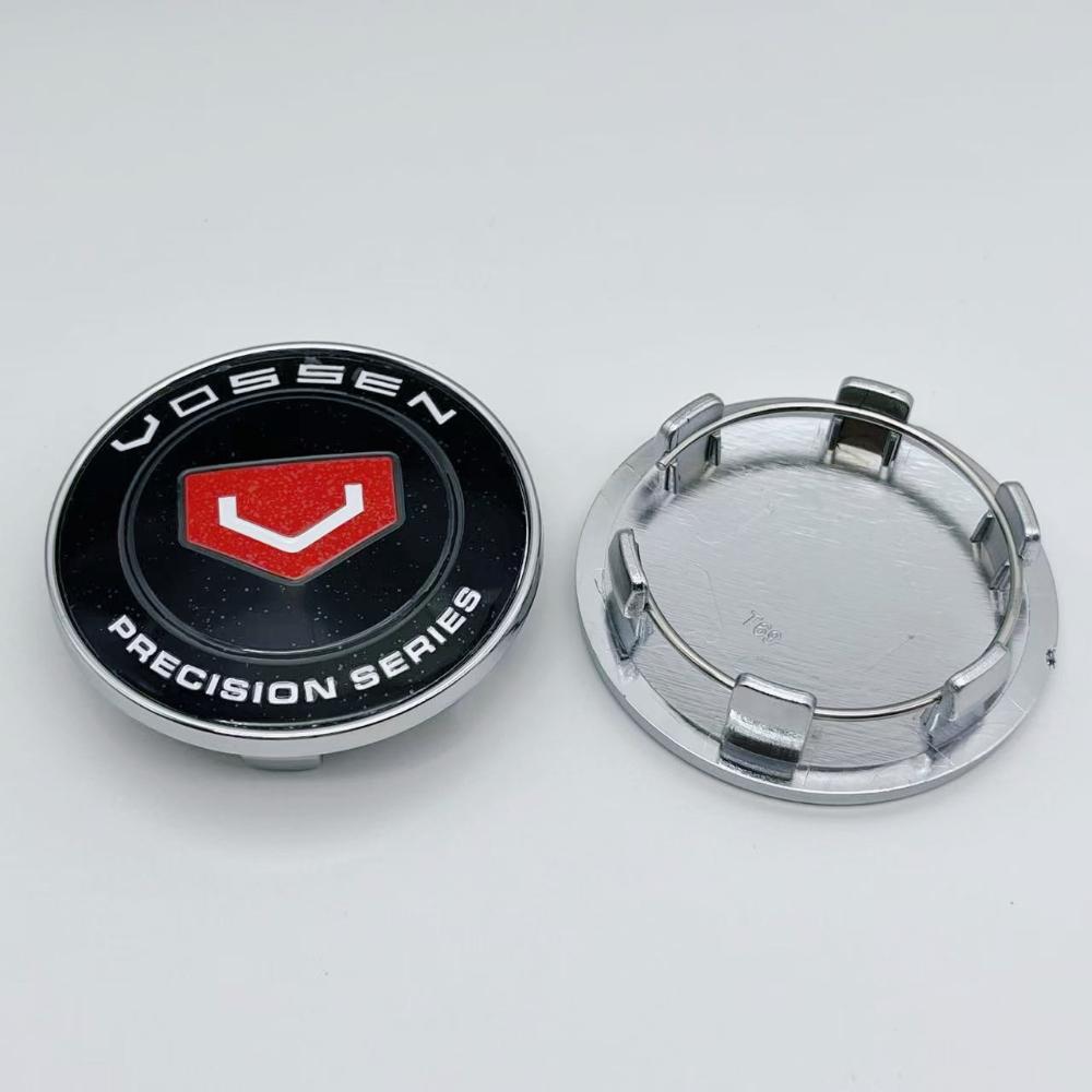 4pcs Vossen Logo Emblem Car Wheel Center Caps 69MM (56MM I.D) for Wheels Rim Hubcaps Hub Centre Cover Replace Car Accessories