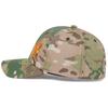 American Flag Baseball Cap With Adjustable Fit For Outdoor Summer Wear