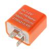 KOZEEY [No Brand Product] Flasher Relay 12V 2 Pin Motorcycle