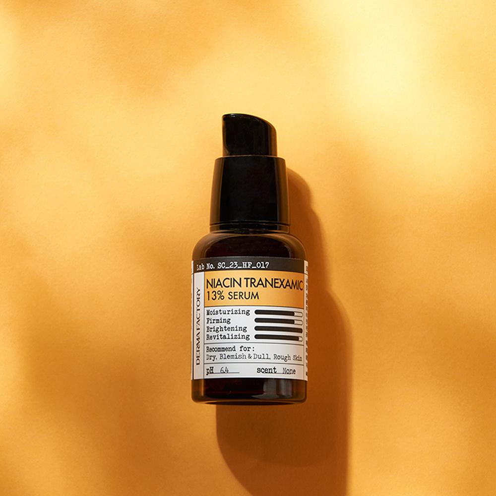 

[VEGAN Certified] DERMA FACTORY Niacinamide Tranexamic Acid 13% Serum 30 ml