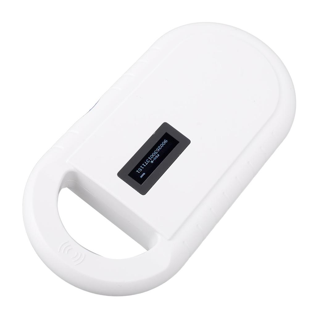 Pet Microchip Scanner 1024 Records Data Storage Fast Recognition Rechargeable Portable Animal
