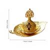 1pc Metal Incense Stove Mini Small Handheld Incense Stove Middle Eastern Arab Zen Home Decoration Tea Ceremony Decoration