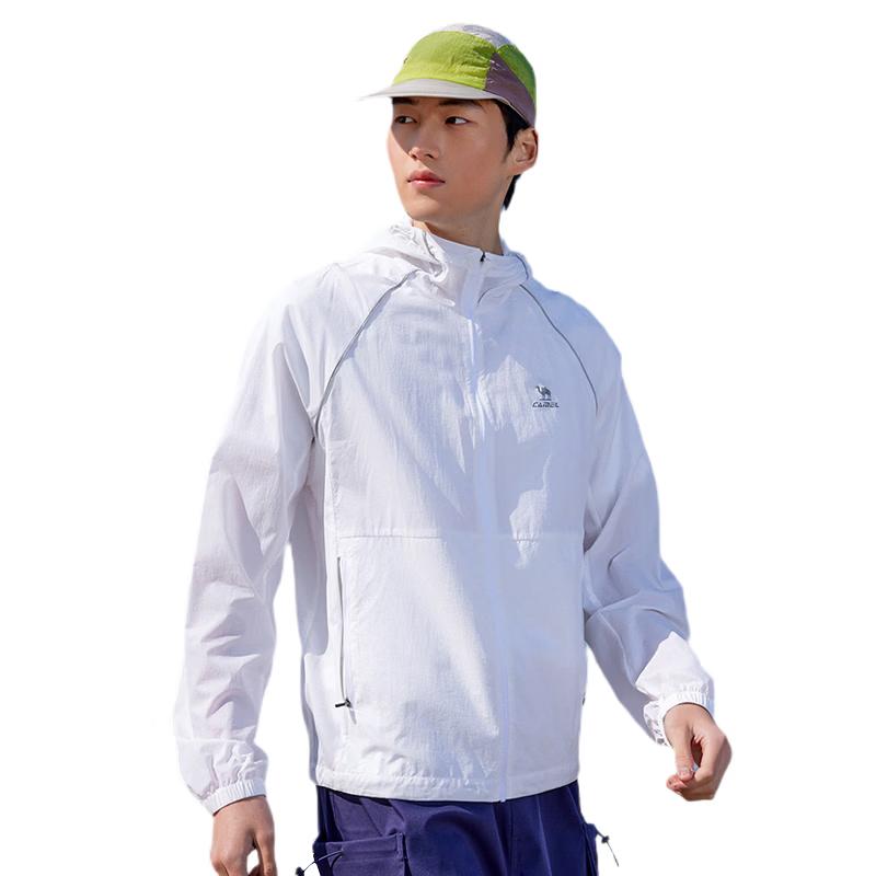 CAMEL Unisex Ice Feel Hooded Outdoor Sun Protection Jacket XXXL