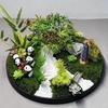 Bestselling Chinese Turntable Centerpiece: Decorative Round Landscape for Living and Dining Rooms