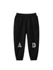 27kids Korean Style Kids' Autumn/Winter 2024 Sports Long Pants Sweatpants for Boys