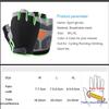 Anti-Slip Anti-Sweat Shockproof Cycling for Sports Gants De Fitness Demi-doigt Pour Hommes Et Femmes and Cycling Gloves