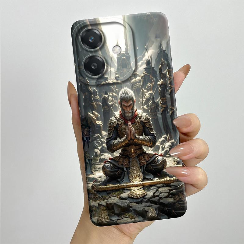 For OPPO A3 4G Phone Case A40 A40m CPH2669 CPH3669 Soft Silicone Sweet Painted Funda Coque Cartoon Printed Protective Back Cover
