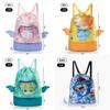 Childrens Swimming Bag With Wet Dry Separation And Shoe Compartment For Travel And Beach Fun