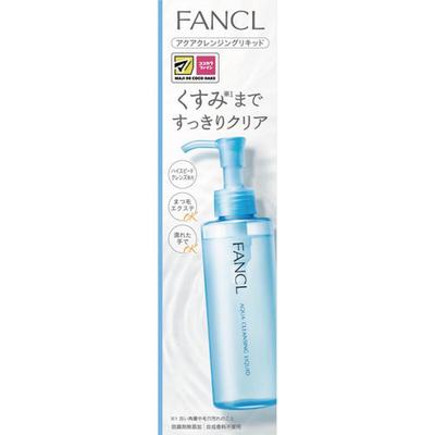 Fancl Aqua Cleansing Liquid - Pacote com 1 unidade