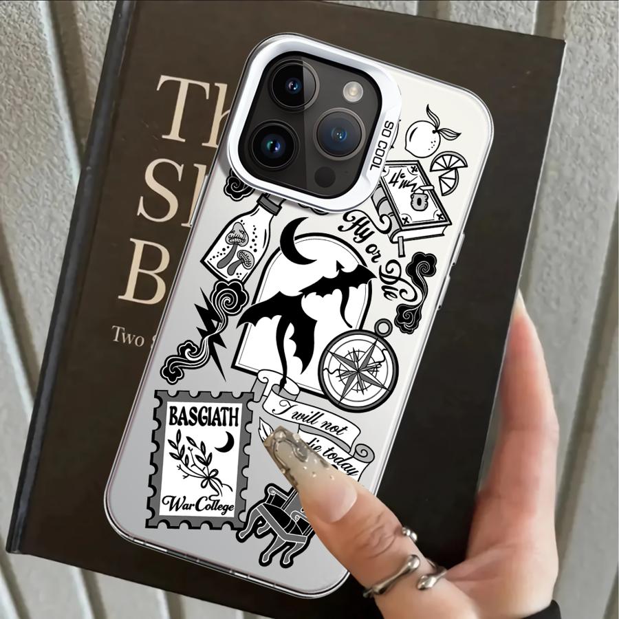 Back Phone Cover Case for iPhone 17 Pro Max 15 Plus XS 12 Air 14 13 Pro 16 11 XR Leopard Print Logo