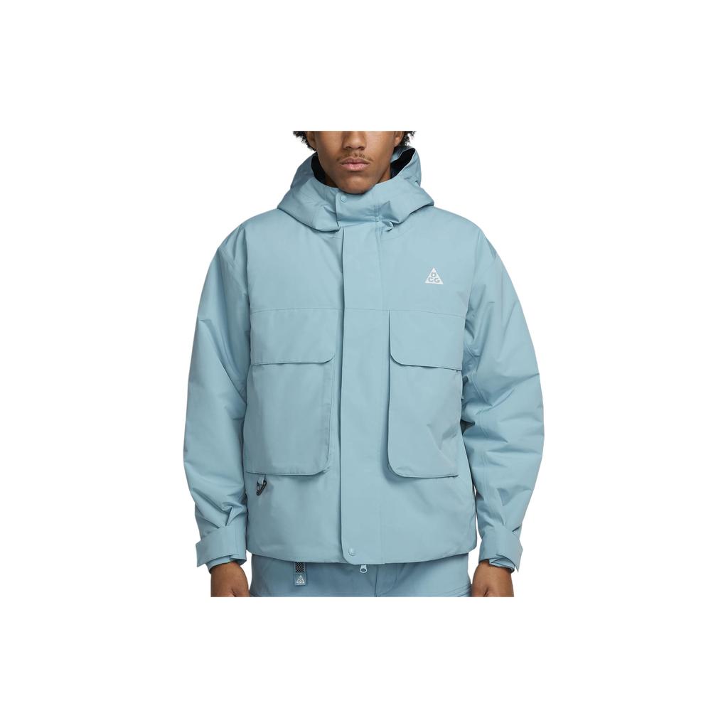 Nike ACG PrimaLoft Skull Peak Storm-FIT Comfortable Windproof Waterproof Casual Jacket Men Jackets Sky-Blue FV8681-464