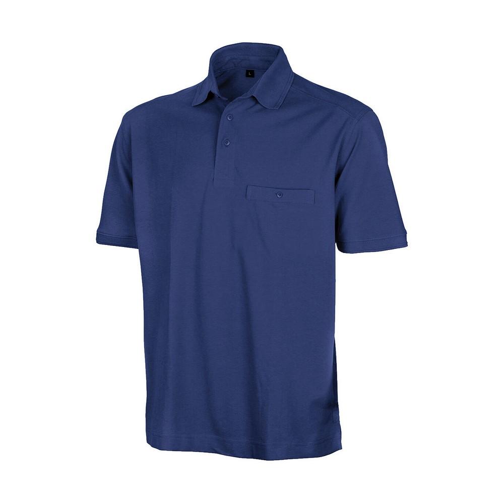 WORK-GUARD by Result Mens Apex Polo Shirt