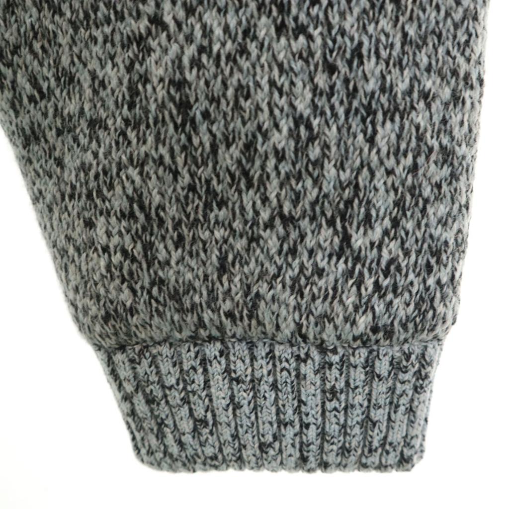 Missoni Fair Isle Pattern Knit jacket 48 Multi Cotton filling Men's Used