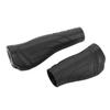 Plastic Short Long Mountain Folding Bike Handlebar Bar Grips (1 x long+1 x short)