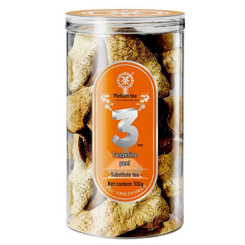 China Tea 3-Year Aged Xinhui Tangerine Peel Tea 100g