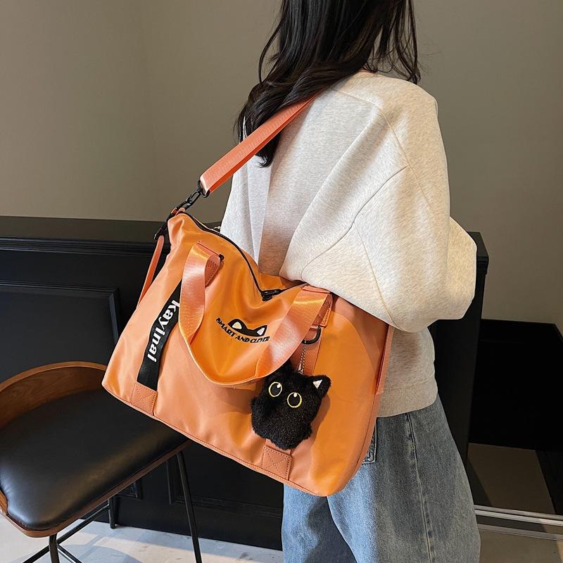 Women's casual and simple going out large-capacity portable travel bag dry and wet separation sports fitness yoga bag