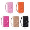 Samsung S26 Ultra Crossbody Zipper Bag & Card Slot Leather Phone Case