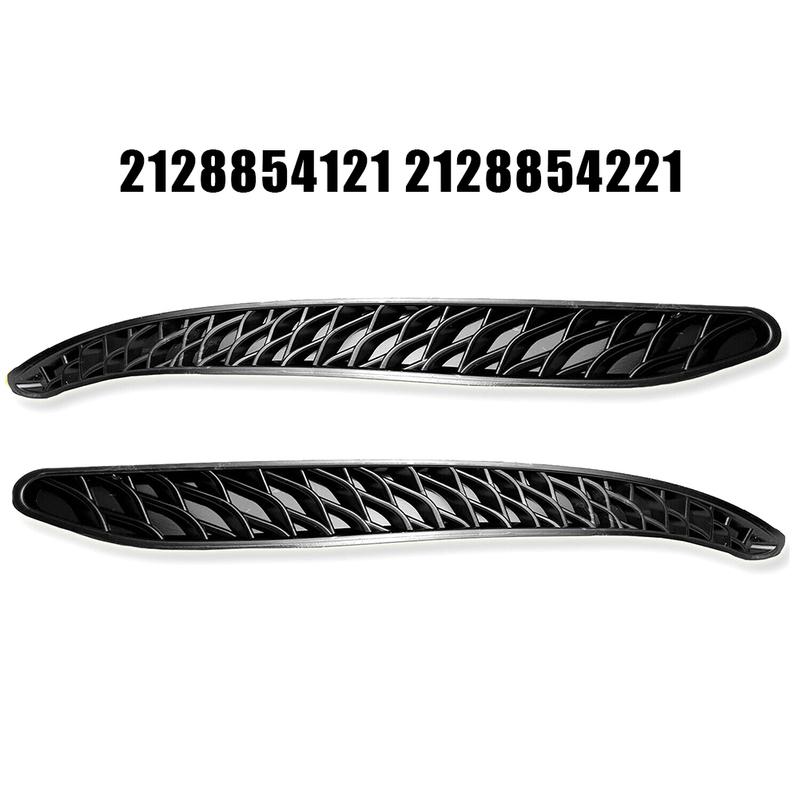 For Mercedes For Benz Rear Bumper Grille L&R for W212 E Class 2014 2016 Fit E250 E350 E400 E63 S E300 E550 Parts for Replacement