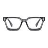 Blue Light Blocking Glasses for Square B0101 [FEISEDY] Computers, Non-Prescription, Shape, Stylish, Men's & Women's,
