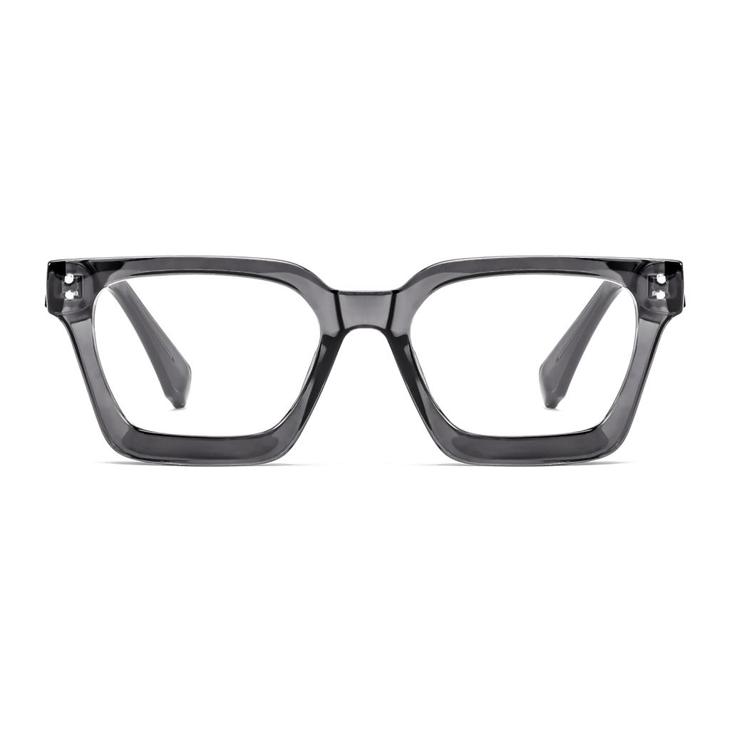 Blue Light Blocking Glasses for Square B0101 [FEISEDY] Computers, Non-Prescription, Shape, Stylish, Men's & Women's,