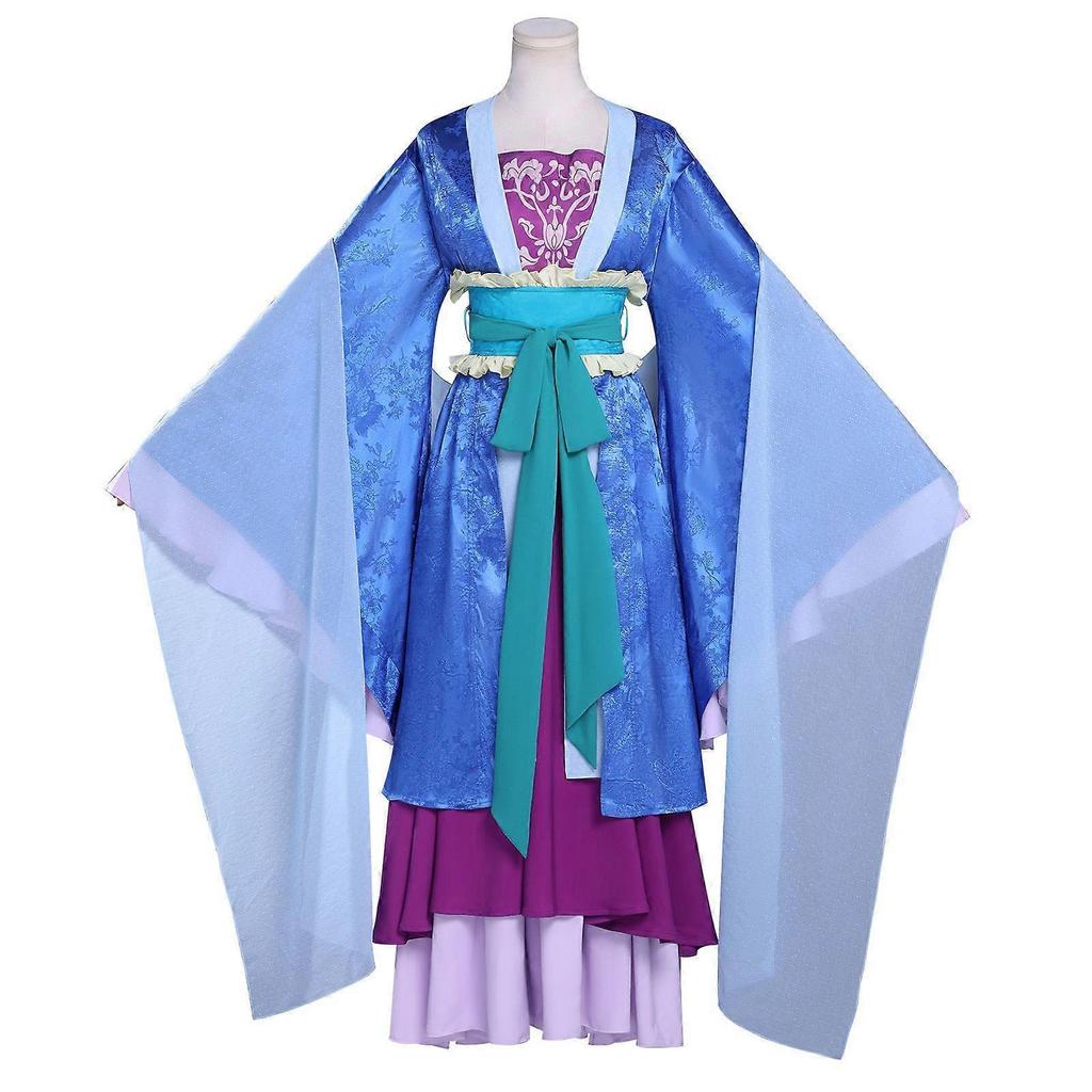 The Apothecary Diaries Cosplay Costume Party Fancy Dress Set for Womens Less