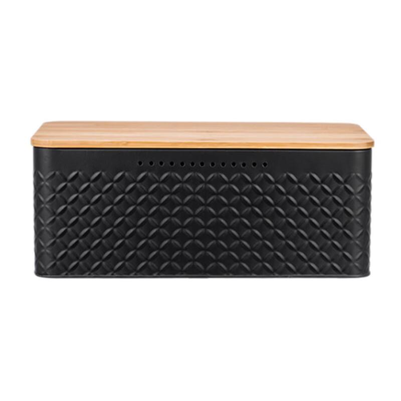 Square Metal Bread Box
