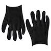 12 Pairs Cotton Gloves Polyester Cotton Thickened Sweat Absorbing Jewelry Gloves for Riding Factory Black