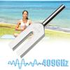Crystal 4096HZ Medical Tuning Fork High-frequency Energy Aluminum Alloy Healing Sound Vibration Physical Therapy Healthy Tool