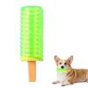 Dog Cooling Chew Toy Summer Freezable Ice Stick Cone Puppy Teething