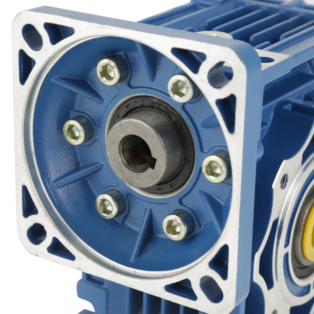 120W RV40 Worm Gear Motor Speed Adjustable CW CCW with Self Locking (12V)