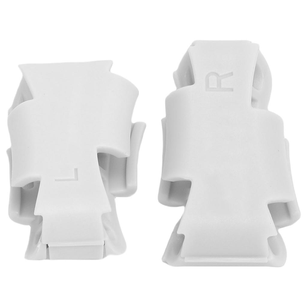 1 Pair Drone Propeller Arm Shock Absorption Fixed Clamp Replacement for Flip Plastic Anti Shake Quick Release Fixing Buckle