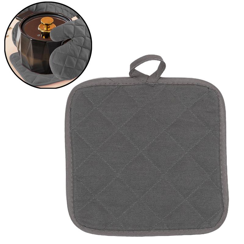 Hot Pad For Kitchen Potholders Towel Heat Resistant Table Mat Non-Slip Pot Pan Holder Pad Cushion Protect Table Tool