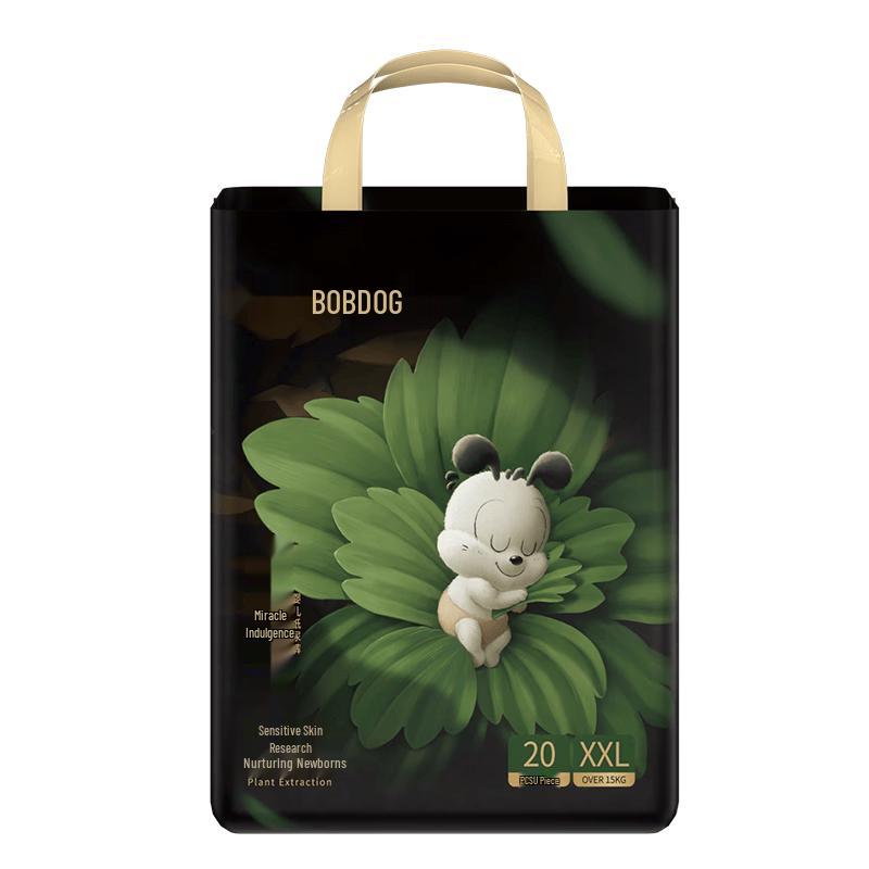 BOBDOG Miracle Luxury Thin Baby Diapers