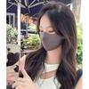 Ice Silk UV Protection Women's Summer Full Face Mask – Thin, Breathable, Seamless Shield for Eyes and Face