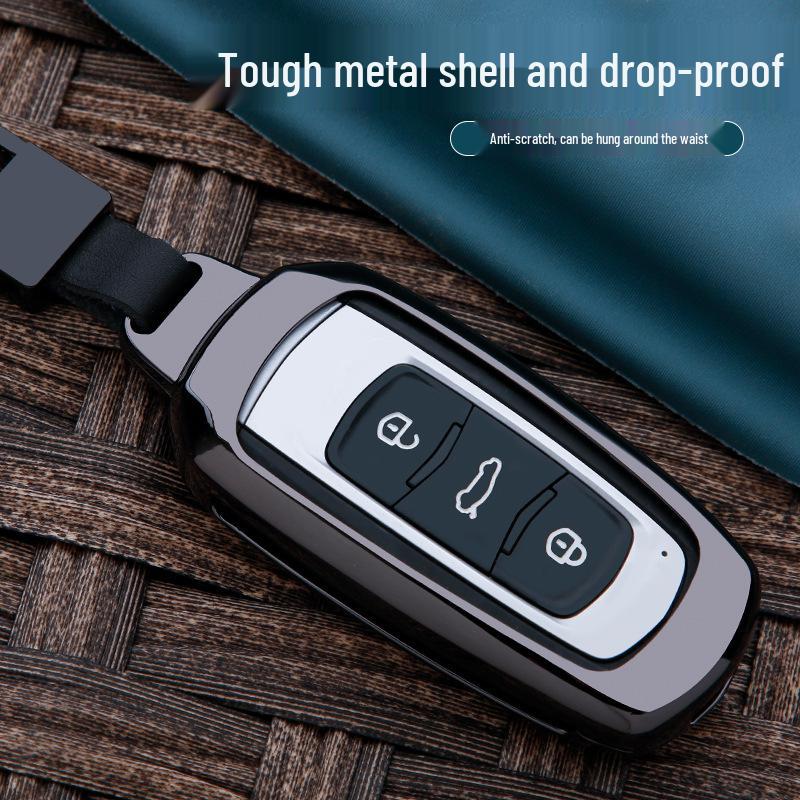 Geely Car Key Shell for Emgrand GS, Xingrui, Bin Yue S1, Vision X6, Boyue, GL, Binrui, X3