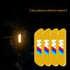 Car Door Reflective Sticker Night Light Warning Decal For M Performance E46 E90 E60 F10 F30 E39 E36 F20 E87 G30 E92 E91 X5
