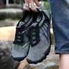 Outdoor Men and Women Slip-on Hiking Shoes Beach Water Shoes Quick-Dry Wading Shoes