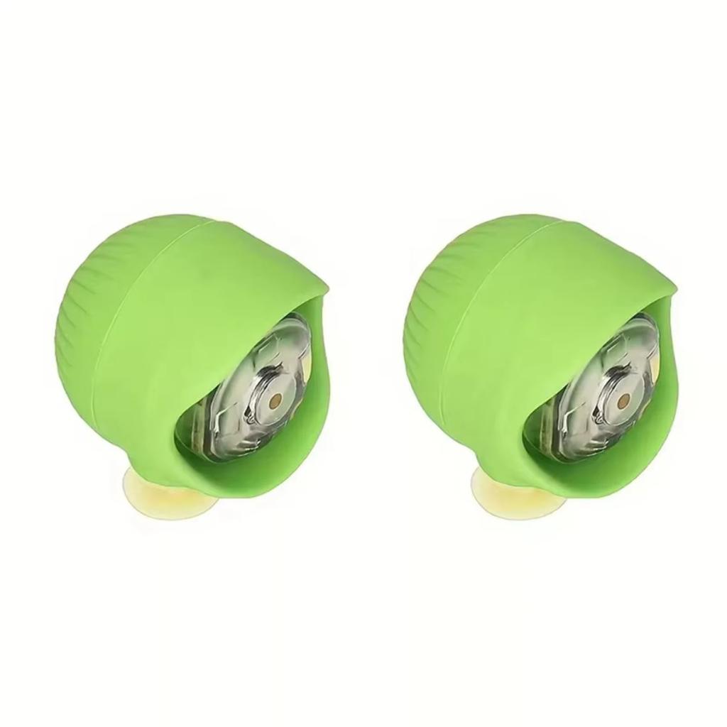 2 Pezzi Luci per Scarpe Impermeabili Charms per Scarpe Accessori per Scarpe Crocs 3 Modalità di Luce per Campeggio Passeggiate con il Cane, per Regalo Adulto Bambino