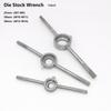 Handle Wrench Round 25mm 30mm 38mm Die For M7 ~ M9