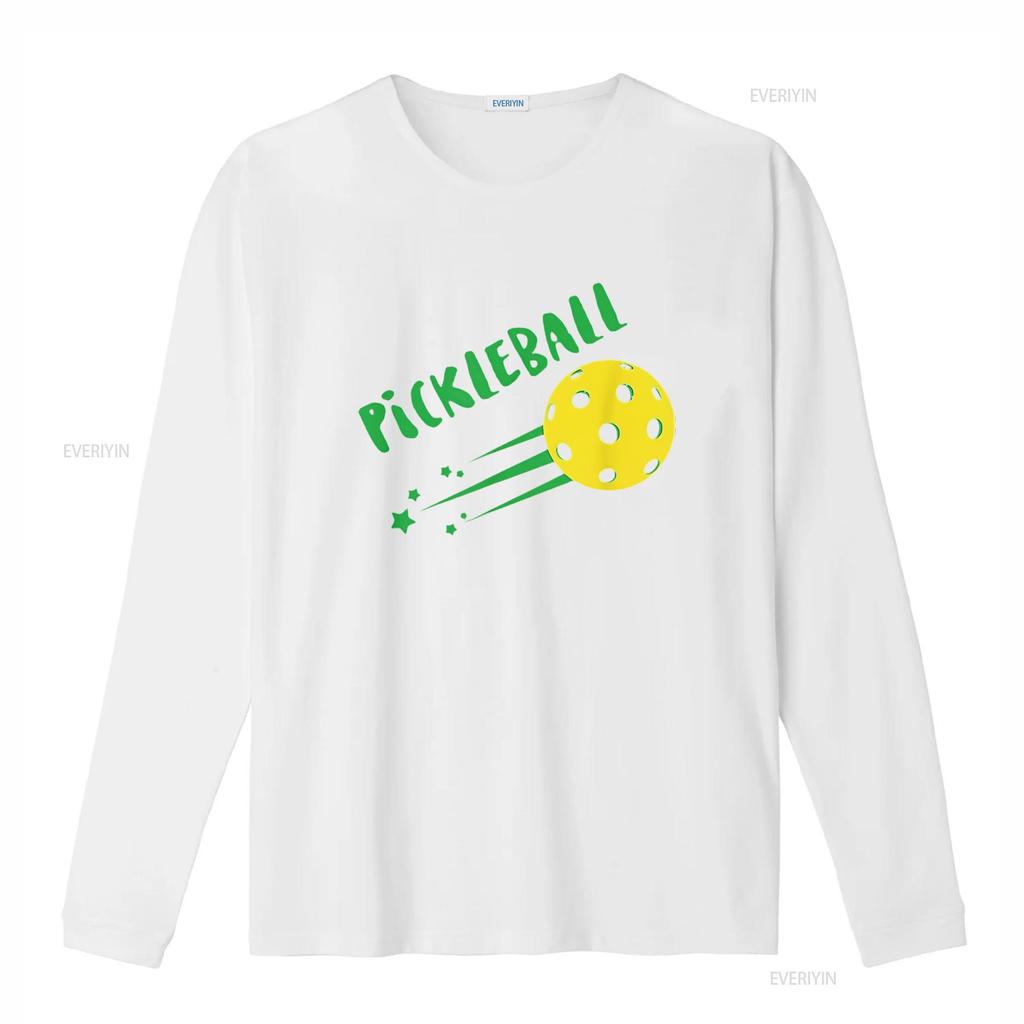 Womens Pickleball T Shirt White Medium vintage Washed Breathable Versatile Stretched Casual Unisex designer clothes streetwear